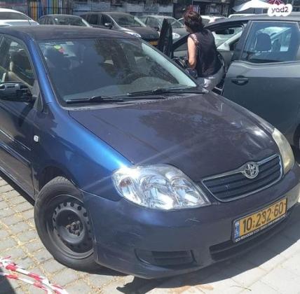 טויוטה קורולה GLI אוט' 1.6 (110 כ''ס) בנזין 2006 למכירה בקרית אונו