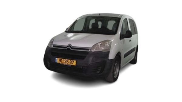 סיטרואן ברלינגו דור 2 (2008-2019) Comfort ידני דיזל 4 דל' 1.6 (75 כ"ס) דיזל 2017 למכירה ב