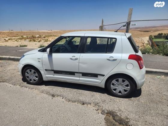 סוזוקי סוויפט GLS אוט' 1.5 (101 כ''ס) בנזין 2008 למכירה בדימונה