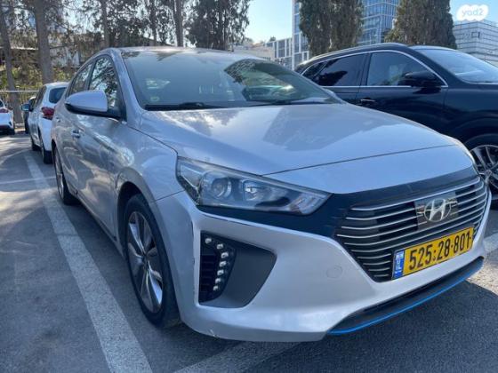 יונדאי איוניק Premium הייבריד אוט' 1.6 (141 כ"ס) בנזין 2018 למכירה ברמת גן