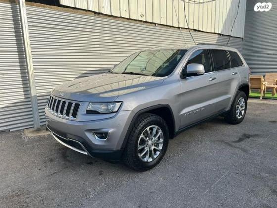 ג'יפ / Jeep גרנד צ'ירוקי 4X4 Limited אוט' 3.6 (282 כ"ס) בנזין 2015 למכירה בכפר קרע