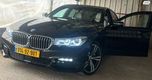 ב.מ.וו סדרה 7 740E IPer Luxury M-Sport היבריד אוט' 2.0 (326 כ"ס) היברידי חשמל / בנזין 2019 למכירה ברהט