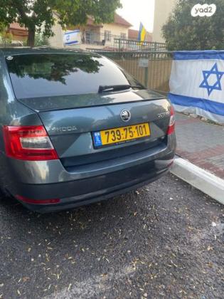 סקודה אוקטביה Style אוט' 1.5 (150 כ''ס) בנזין 2019 למכירה במעלות תרשיחא