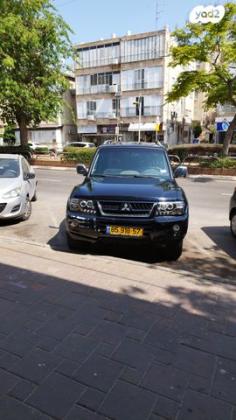 מיצובישי פג'רו קצר 4X4 Limited אוט' דיזל 5 מק' 3.2 (160 כ''ס) דיזל 2005 למכירה בחולון