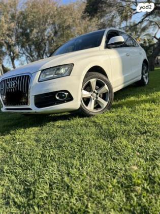 אאודי Q5 4X4 Luxury אוט' 2.0 (180 כ"ס) בנזין 2016 למכירה בראשון לציון