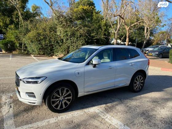 וולוו XC60 4X4 T8 Inscription הייבריד אוט' 2.0 (390 כ''ס) היברידי חשמל / בנזין 2019 למכירה בהרצליה