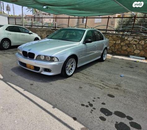 ב.מ.וו סדרה 5 530I/A Exclusive אוט' 3.0 (231 כ''ס) בנזין 2001 למכירה ביפיע