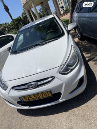 יונדאי i25 Inspire אוט' 1.4 (100 כ''ס) בנזין 2018 למכירה באשקלון