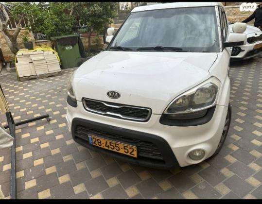 קיה סול LX ידני דיזל 1.6 (128 כ"ס) דיזל 2013 למכירה בבסמ"ה