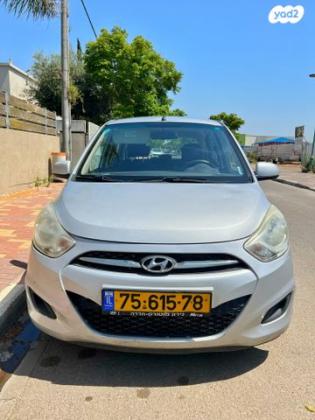 יונדאי i10 Inspire ידני 1.1 (69 כ''ס) בנזין 2012 למכירה בחדרה