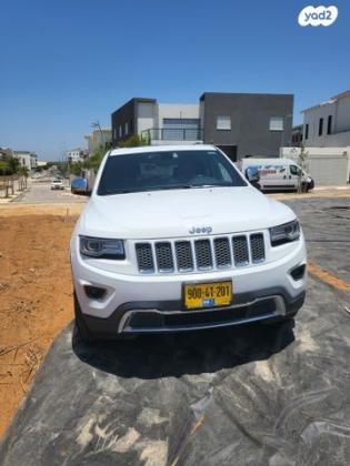 ג'יפ / Jeep גרנד צ'ירוקי 4X4 Limited אוט' 3.6 (282 כ"ס) בנזין 2016 למכירה בפרדסיה