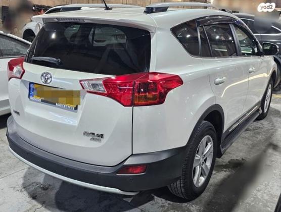 טויוטה RAV4 ארוך 4X4 Premium אוט' 2.0 (151 כ''ס) בנזין 2013 למכירה בפתח תקווה