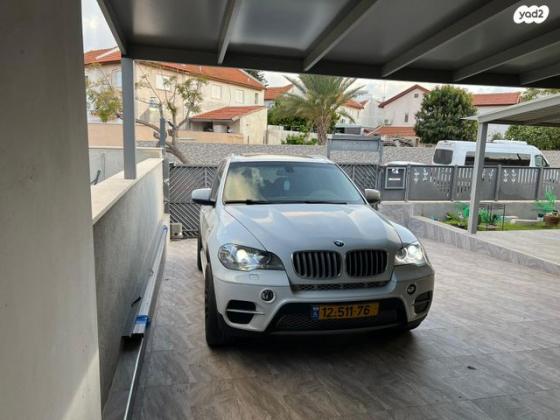 ב.מ.וו X5 4X4 XDRIVE30D Luxury אוט' דיזל 7 מ' 3.0 (245 כ''ס) דיזל 2013 למכירה באשקלון