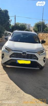 טויוטה RAV4 הייבריד E-motion הייבריד אוט' 2.5 (178 כ''ס) בנזין 2019 למכירה בביר אל מכסור