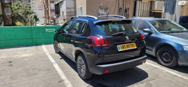 פיג'ו 2008 Active Go אוט' 1.2 (110 כ"ס) בנזין 2019 למכירה בבני ברק