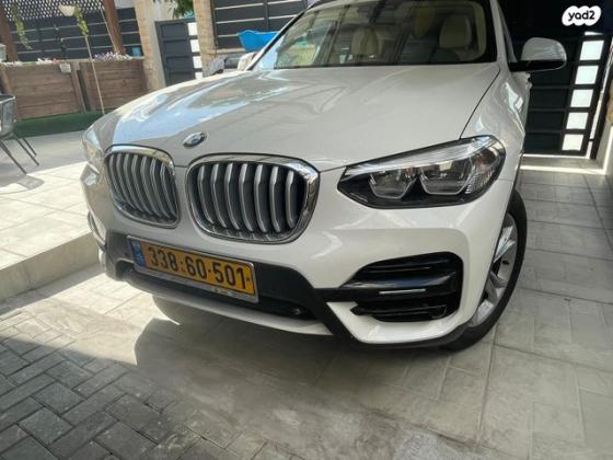 ב.מ.וו X3 4X4 XDRIVE20I Executive אוט' 2.0 (184 כ''ס) בנזין 2018 למכירה בראש העין