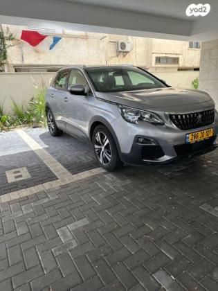 פיג'ו 3008 Active Blue Hdi אוט' דיזל+ חב' שדרוג 1.6 (120 כ"ס) דיזל 2018 למכירה בקרית ביאליק