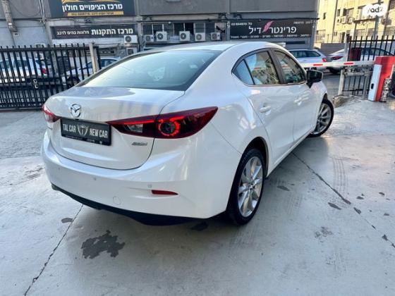 מאזדה j Sport סדאן אוט' 2.0 (165 כ"ס) בנזין 2017 למכירה בחולון