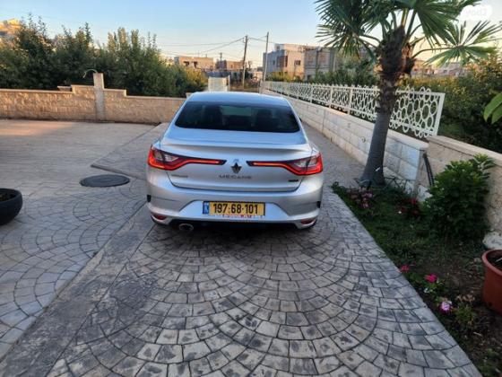 רנו מגאן גראנד קופה Zen Limited אוט' דיזל 1.5 (110 כ"ס) דיזל 2018 למכירה בבוקעתא