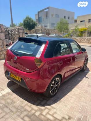 אם. ג'י. / MG MG3 Comfort ידני 1.5 (106 כ"ס) בנזין 2016 למכירה בפתח תקווה