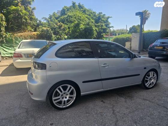 סיאט איביזה Cupra ידני 3 דל' 1.8 (180 כ''ס) בנזין 2008 למכירה בתל אביב יפו