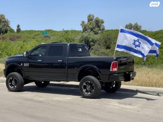 דודג' ראם ארוך 4X4 3500 SLT אוט' דיזל 6 מק' 6.7 (370 כ''ס) דיזל 2016 למכירה בגדרה