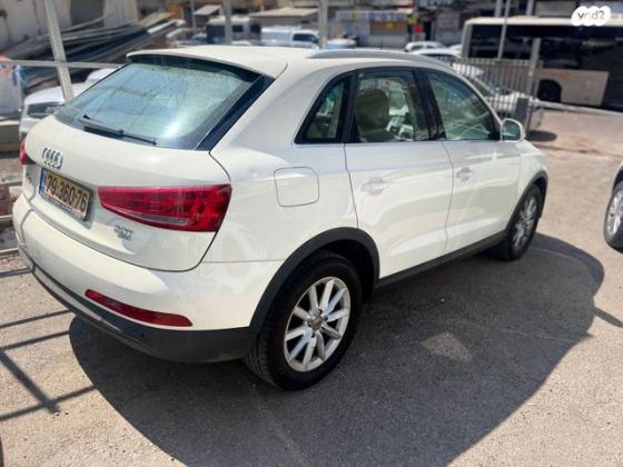 אאודי Q3 4X4 Luxury אוט' 2.0 (170 כ''ס) בנזין 2012 למכירה בבני ברק