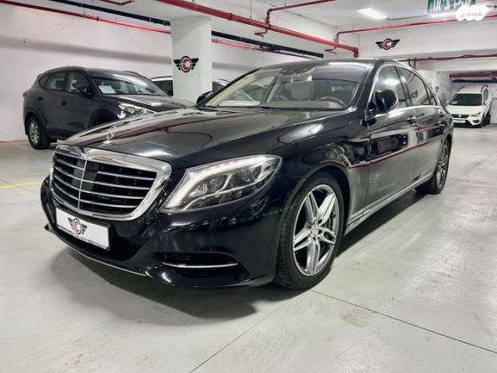 מרצדס S-Class S500E Vision הייבריד אוט' 3.0 (333 כ"ס) היברידי חשמל / בנזין 2017 למכירה בנתניה