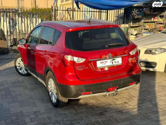 סוזוקי SX4 קרוסאובר GLX אוט' 1.4 (140 כ"ס) בנזין 2018 למכירה בנתיבות