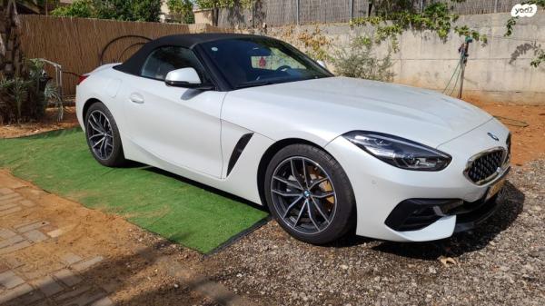 ב.מ.וו Z4 SDRIVE 20I Sport קבריולט אוט' 2.0 (197 כ''ס) בנזין 2021 למכירה בהרצליה