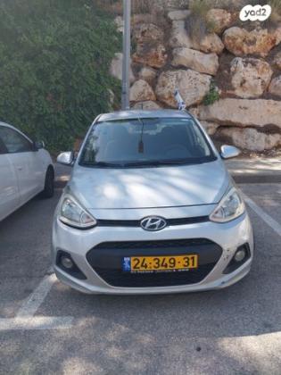 יונדאי i10 Instyle ידני 1.0 (66 כ''ס) בנזין 2014 למכירה באריאל