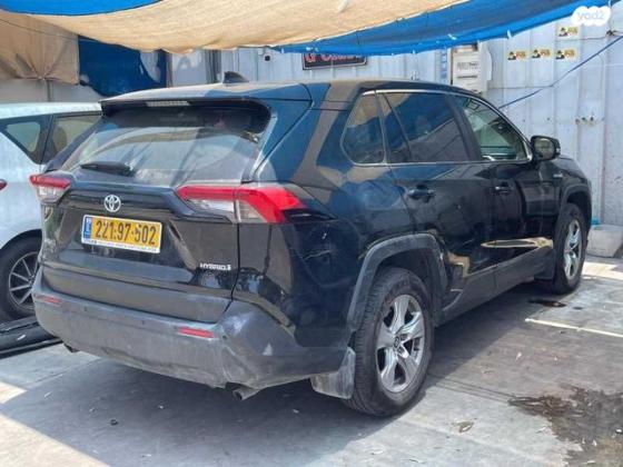 טויוטה RAV4 הייבריד E-volve הייבריד אוט' 2.5 (178 כ''ס) בנזין 2020 למכירה בנתניה