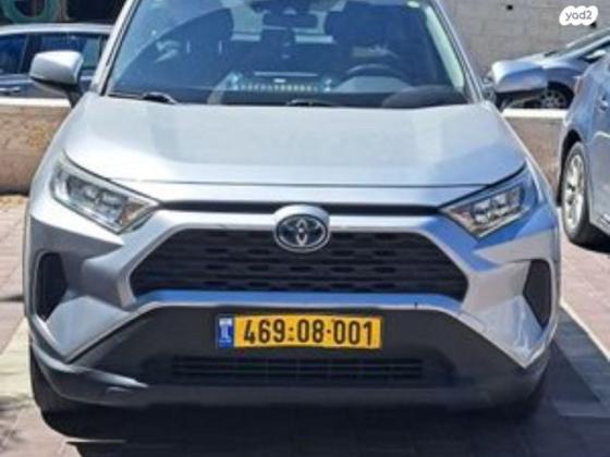 טויוטה RAV4 הייבריד E-volve הייבריד אוט' 2.5 (178 כ''ס) בנזין 2019 למכירה בירושלים