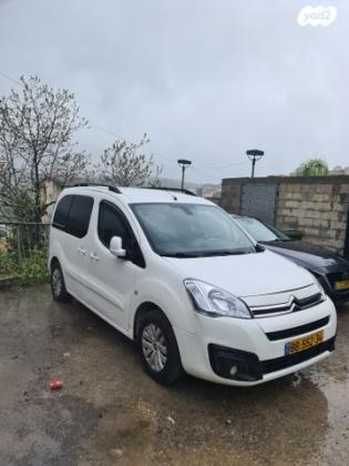 סיטרואן ברלינגו דור 2 (2008-2019) MLS Comf PK ידני דיזל 7 מק' 1.6 (100 כ"ס) דיזל 2016 למכירה במעלה עירון