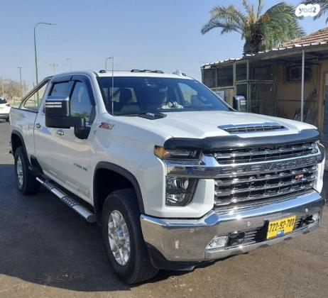 שברולט סילברדו 2500 4X4 Z77 Off Road ד. קבינה אוט' דיזל 6.6 (445 כ''ס) דיזל 2021 למכירה בטירת כרמל