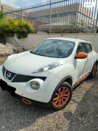 ניסאן ג'וק / Juke Acenta אוט' 1.6 (117 כ"ס) בנזין 2014 למכירה בפתח תקווה