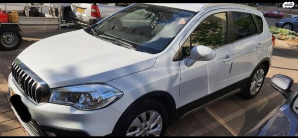 סוזוקי SX4 קרוסאובר GLX אוט' 1.4 (140 כ"ס) בנזין 2019 למכירה בחדרה