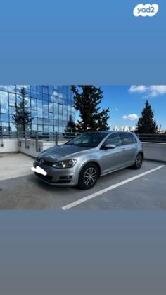 פולקסווגן גולף Trendline אוט' 5 דל' 1.4 (125 כ''ס) בנזין 2015 למכירה בכפר סבא