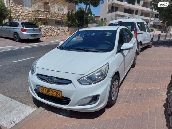 יונדאי i25 Inspire אוט' 1.4 (100 כ''ס) בנזין 2017 למכירה בירושלים