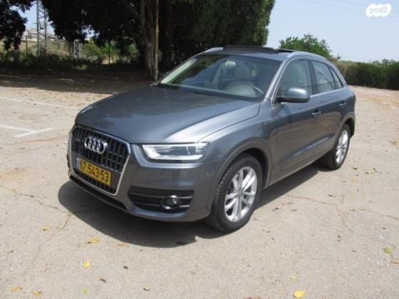 אאודי Q3 Design אוט' 2.0 (170 כ"ס) בנזין 2015 למכירה בהרצליה