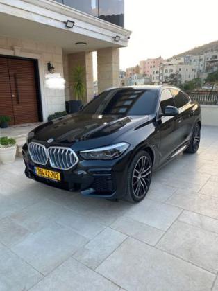 ב.מ.וו X6 4X4 XDRIVE 30D M-Superior אוט' דיזל 3.0 (286 כ''ס) דיזל 2023 למכירה בכפר מנדא