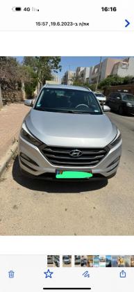 יונדאי טוסון Premium אוט' בנזין 2.0 (155 כ"ס) בנזין 2015 למכירה בבאר שבע