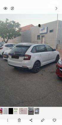 סקודה ראפיד ספייסבק Sport אוט' 1.4 (125 כ''ס) בנזין 2015 למכירה באשדוד