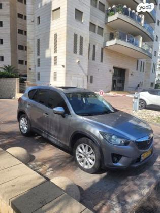 מאזדה CX-5 4X2 Luxury אוט' 2.0 (155 כ"ס) בנזין 2012 למכירה בחולון