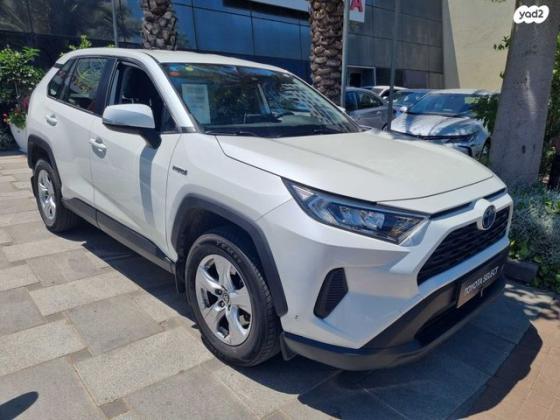 טויוטה RAV4 הייבריד E-volve הייבריד אוט' 2.5 (178 כ''ס) בנזין 2019 למכירה ברעננה