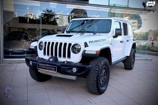 ג'יפ / Jeep רנגלר ארוך 4X4 SRT Rubicon 392 אוט' 5 דל' 6.4 (470 כ''ס) ק' 3 בנזין 2022 למכירה בהרצליה