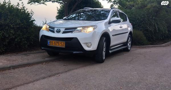 טויוטה RAV4 ארוך 4X4 GLI MC אוט' 2.0 (152 כ"ס) בנזין 2013 למכירה במצפה אבי"ב