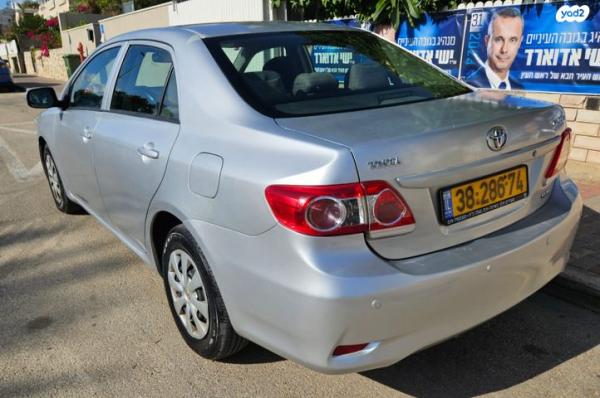 טויוטה קורולה Sun אוט' 1.6 (124 כ"ס) בנזין 2010 למכירה בראש העין