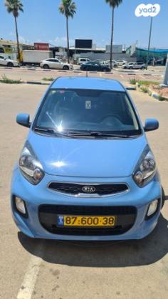 קיה פיקנטו LX אוט' 1.0 (66 כ"ס) בנזין 2016 למכירה באשקלון