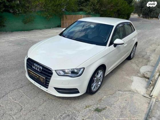 אאודי A3 Sportback אוט' 1.8 (180 כ''ס) [2013-2016] בנזין 2013 למכירה בשפרעם